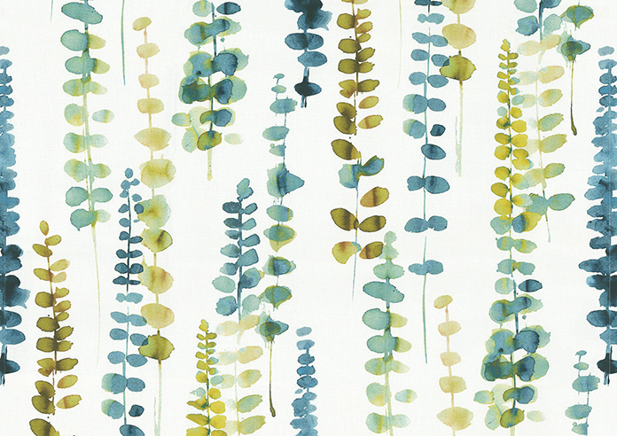 Santa Maria, Aquamarine - Roman Blind - Image 6